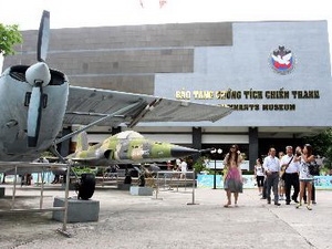 Musée des vestiges de guerre, un des meilleurs musées de l’Asie